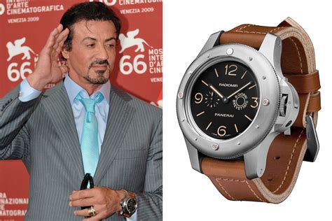 panerai daylight sylvester stallone|Stallone Panerai news.